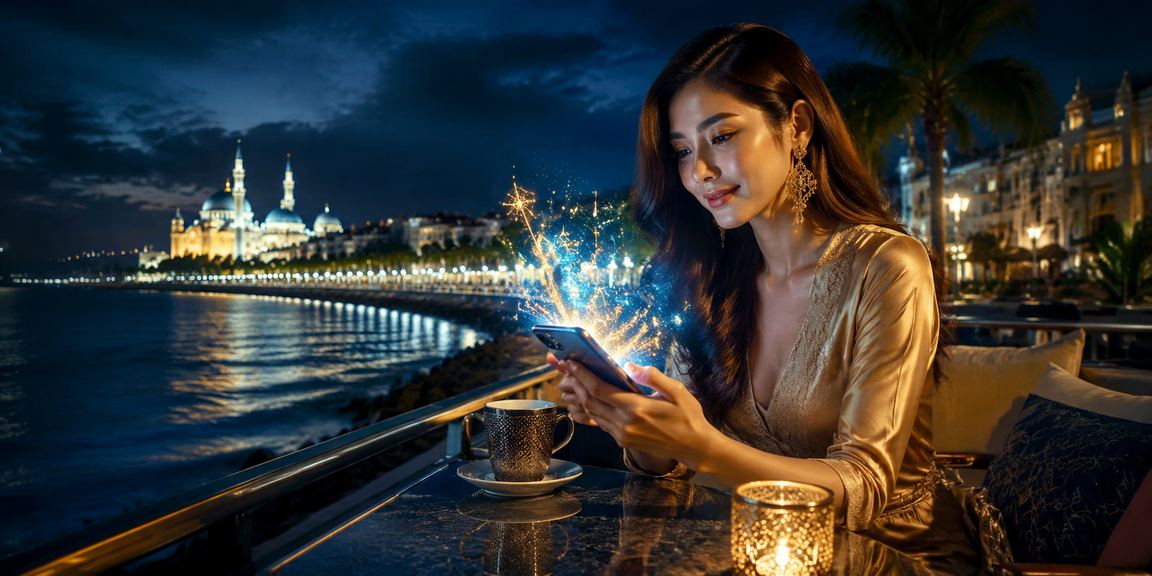 Pengguna Kuantan bermain slot kasino mudah alih bersama royal711