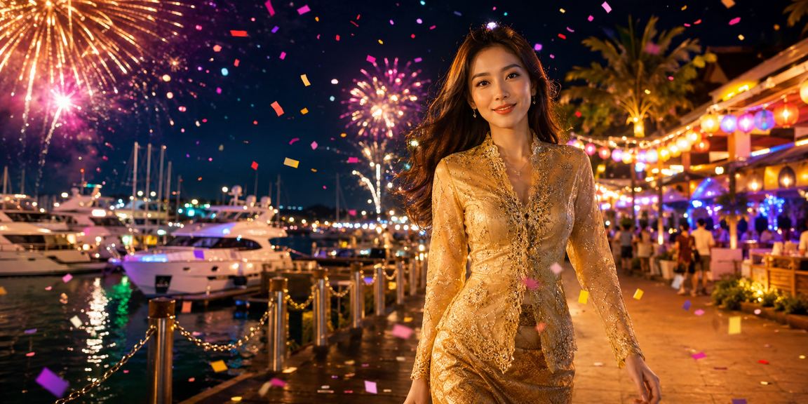Suasana hiburan kasino di Langkawi dengan tema slot Malaysia